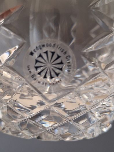 Wedgwood Irish Crystal Preserve Jar