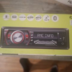 new car radio. In box