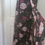 Joanna Hope Beaded Neck Floral Maxi Dress Size 14 Nwt Image 4