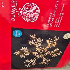Outdoor CHRISTMAS Snowflake light