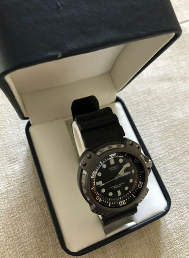 Casio MD-703 Diver Wrist Watch - Vintage - Rare - Highly Collectable-Mint Condition