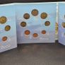 Finland Euro Coin Set 1999 2000 2001 Mint Of Finland Presentation Pack Image 2