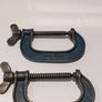 Vintage Pair of Record 3" G Clamps Image 3
