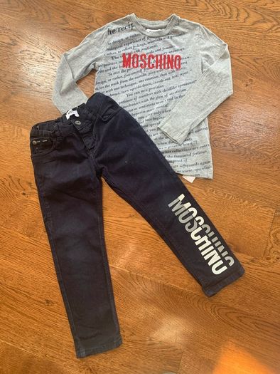 Moschino Jeans & Top