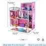 Kidkraft wooden doll house and accessories Image 3