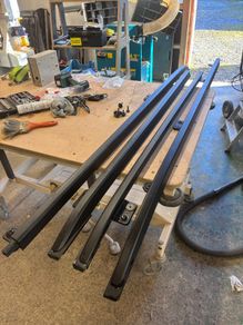 Ford Transit/ VW Transporter Roof rails.