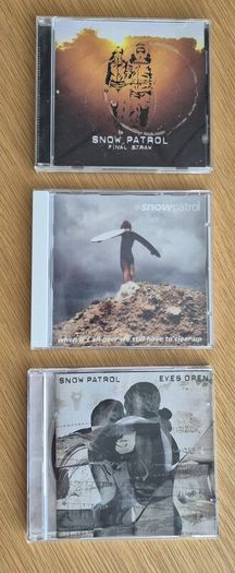 Snow Patrol Album Bundle