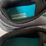 Skechers mens GO WALK Hahn sneakers trainers runners Size 43 UK9.5 BNWT grey black teal no-tie laces Image 3