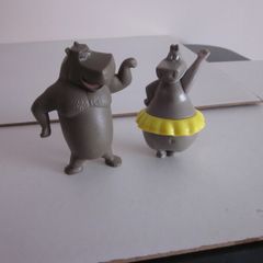 Mc Donald's Happy Meal Toys Madagascar Gloria Dancing Hippos