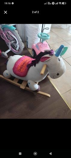 Rocking Unicorn
