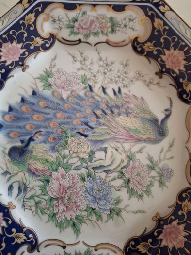 China - Vintage Japanese Plate