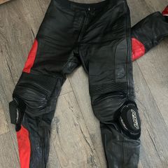 Biker leathers