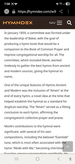 Antique 1861Hymns Ancient and Modern William Henry Monk