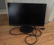 Lenovo 22inch monitor