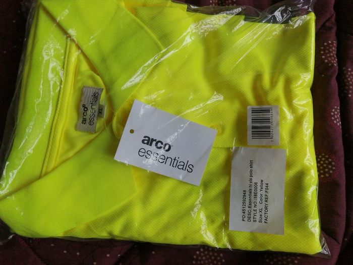 Hi vis polo shirts