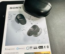 Sony Noise Cancelling WF-SP800N Black