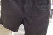 Men's Black Shorts. Size W32. "Collusion" make.