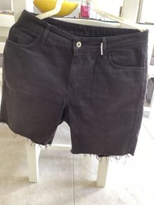 Men's Black Shorts. Size W32. "Collusion" make.