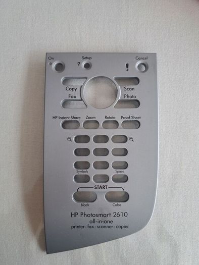 HP Photosmart 2610 accessories