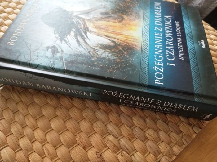 Boghdan Baranowski Pozegnanie z diablem i czarownica Polish book NEW
