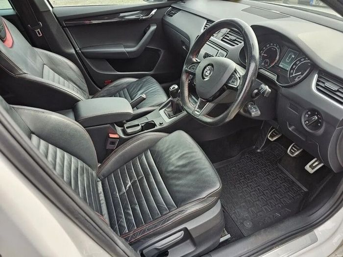 2017 Skoda Octavia VRS 2.0L Diesel 184 BHP