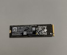 Western Digital 256GB NVMe SSD