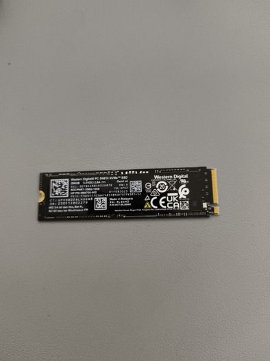 Western Digital 256GB NVMe SSD
