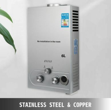 6L LPG Gas Propane Instant Tankless Hot Water Heater Boiler