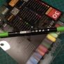 Arteza Dual Tip Fabric Markers Art Supply Set - 30 Colours Image 8