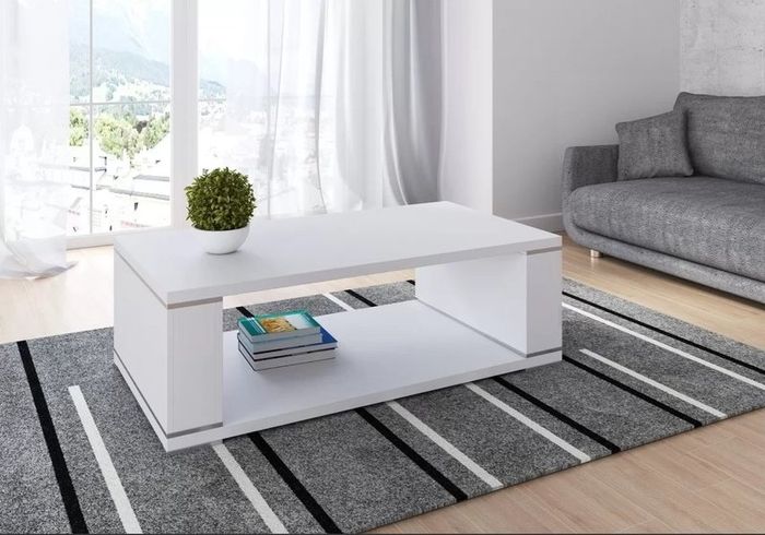 Modern Coffee Table With Storage Coffee Table High Gloss Matte