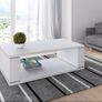 Modern Coffee Table With Storage Coffee Table High Gloss Matte Image 8