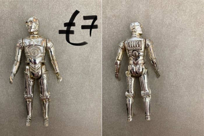 vintage star wars figures