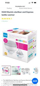 MAM 6-in-1 Steriliser