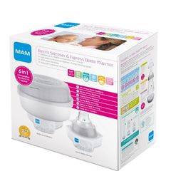 MAM 6-in-1 Steriliser