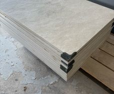 Stone paving slabs