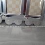 New silver train photo frame in box Image 2