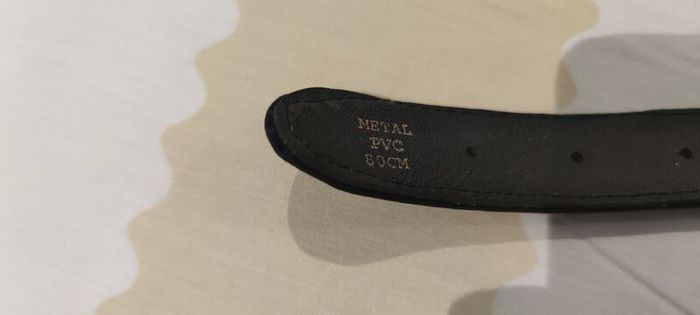 vintage Versace style belt