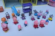 Official Peppa Pig figures and accessories bundle