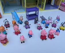 Official Peppa Pig figures and accessories bundle