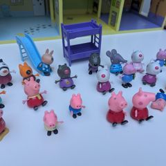 Official Peppa Pig figures and accessories bundle