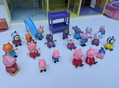 Official Peppa Pig figures and accessories bundle