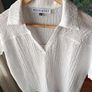 Rowan ladies white shirt Image 2