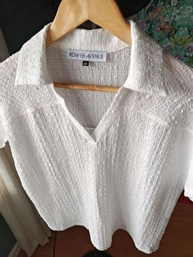 Rowan ladies white shirt