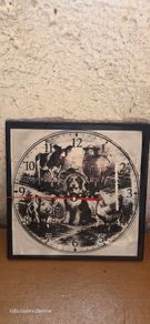 Handmade Farmyard Animal Clock