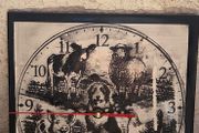 Handmade Farmyard Animal Clock