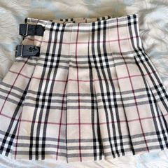 Real Vintage Burberry Tartan Skirt Size UK6 (XS)
