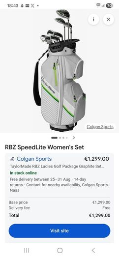 Golf Clubs