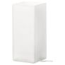 ikea frosted glass lamp Image 2
