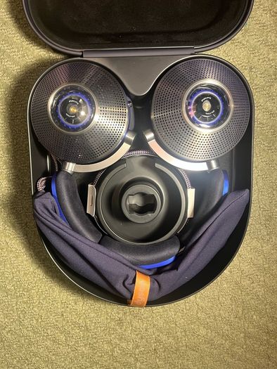 Dyson Zone Headphones with air purifier
