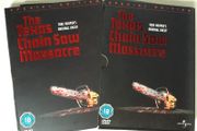 The Texas Chain Saw Massacre [1974] Tobe Hooper Film (Marilyn Burns, Paul A. Partain, Edwin Neal, Jim Siedow &amp; Gunnar Hansen) [Movie Digipack  DVD]